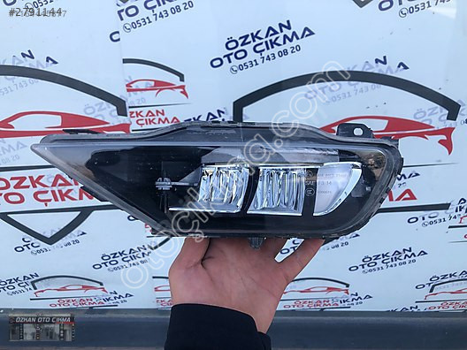 Volvo XC90 Orjinal Sol Sis LED Far - Oto Çıkma Parçaları