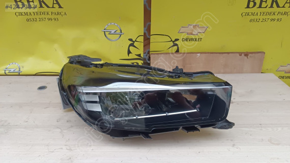OPEL CORSA F SAĞ FAR LED ÇIKMA ORJİNAL YEDEK PARÇA