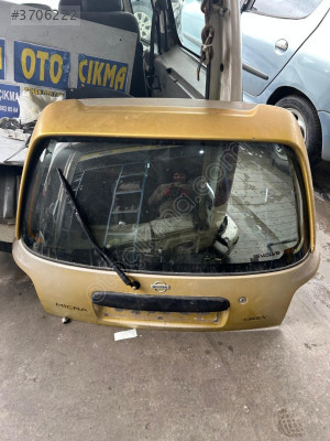 NİSSAN MİCRA BAGAJ KAPAĞI