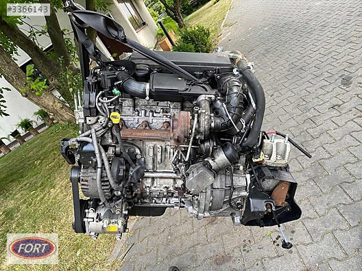 Citreon C1 C2 C3 1.4 Hdi Dizel Euro 4 Komple Motor Az Km De