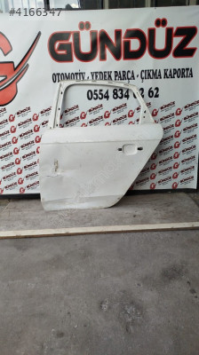 Audi A4 sol arka kapı model 2008 2013