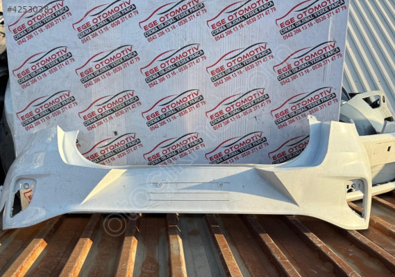 FORD PUMA ORJINAL ARKA TAMPON