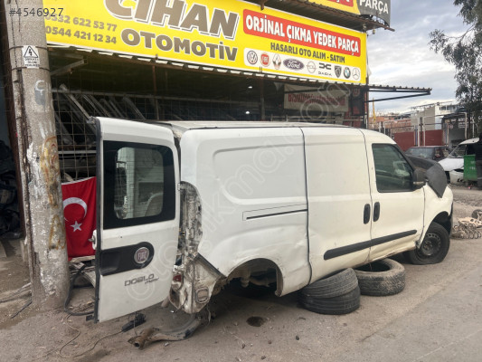 Doblo bagaj kapağı