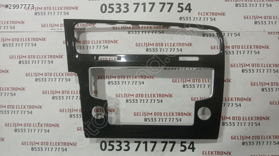 5G1819743  GOLF ÖN ORTA TEYP ÇERÇEVESİ 5G1819743 5G1 819 743 SIFI