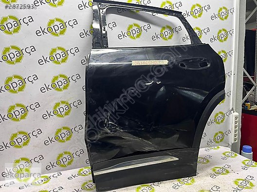 MERCEDES EQC 2022 2025 H243 EQA SOL ARKA KAPI A2477320501