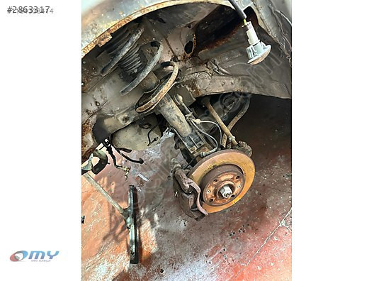 PEUGEOT 206 SOL TAŞIYICI , SOL FREN MERKEZİ , SOL AMORTİSÖR