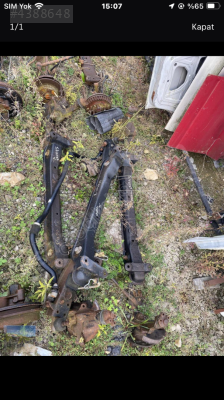 Hyundai Starex ön Travers