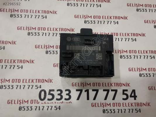 4G8959792H AUDİ A6 KAPI KİLİDİ KONTROL ÜNİTESİ