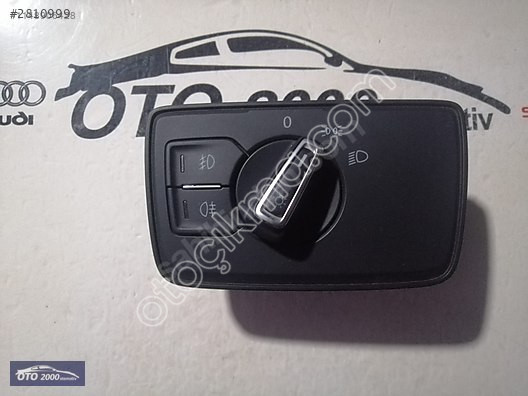 3G0941633K VOLKSWAGEN PASSAT 2015 ORİJİNAL FAR ANAHTARI