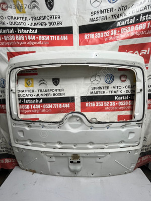 Fiat Doblo 4 Hasarsız Çıkma Orjinal Tekli Bagaj Kapağı