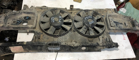 Peugeot 405 Radyatör Fan Motoru Davlumbaz