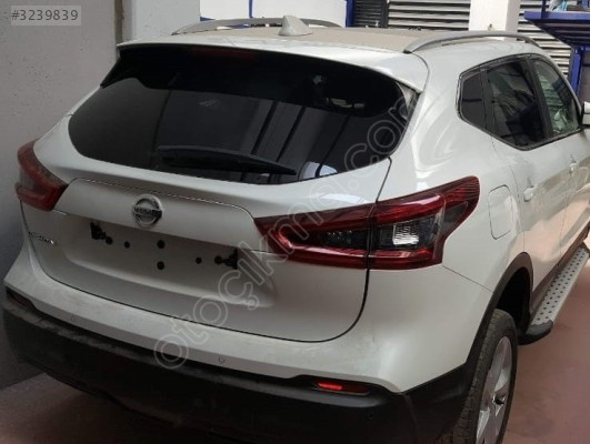 Nissan Qashqai J11 Arka Çamurluk - Mil Oto, Tüm Parçalar