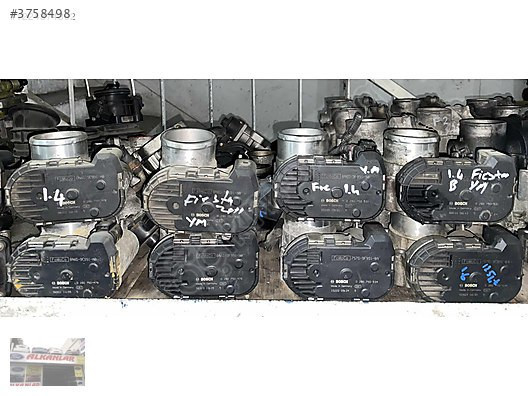 FORD FİESTA GAZ KELEBEĞİ ORİJİNAL KELEBEK BOĞAZI