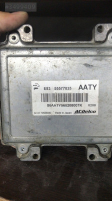 55577835- E83 55577835 AATY OPEL CORSA DELCO 1.2 MOTOR BEYNİ