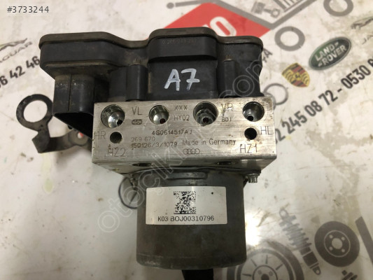 AUDİ A7 3.0 TDI ABS BEYNİ POMPASI 4G0614517AJ ORJİNAL
