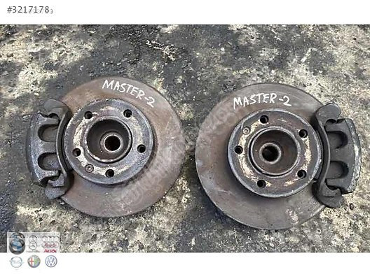 RENAULT MASTER ÖN PORYA &amp; TAŞIYICI TAKIM (ORJİNAL) ÇIKMA