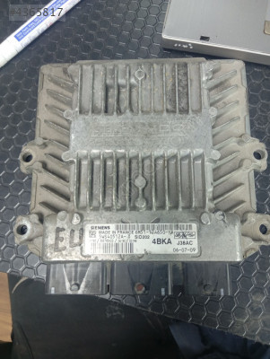 Ford Focus 1.8 TDCI Motor Beyni 6M51-12A650-YA 5WS40512A SID202