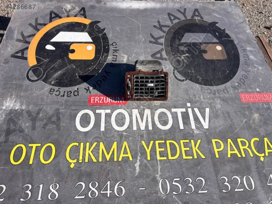 Peugeot 307 Sol Kalorifer Izgarası Orjinal Çıkma