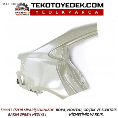 COROLLA ARKA ÇAMURLUK SAĞ SOL 2019 VE ÜZERİ / KAMPANYA