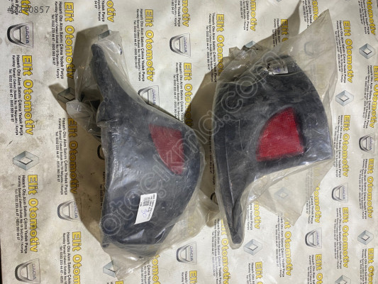 RENAULT KANGOO ARKA TAMPON KAPLAMALARI