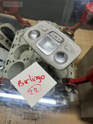 CİTROEN BERLİNGO 2022 TAVAN LAMBASI