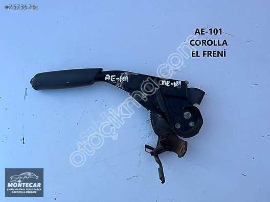 TOYOTA COROLLA 101 KASA EL FREN TABANCASI MONTECAR