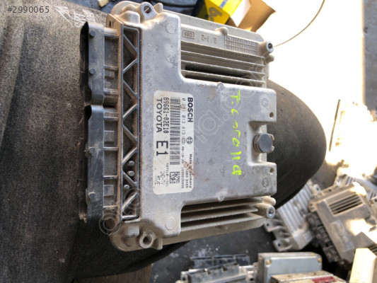 Toyota Corolla Motor Beyni