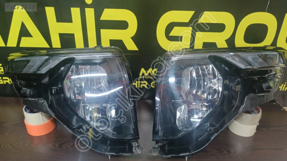 2024-25 FORD COURİER SAĞ-SOL LED Lİ FAR ORJİNAL ÇIKMA