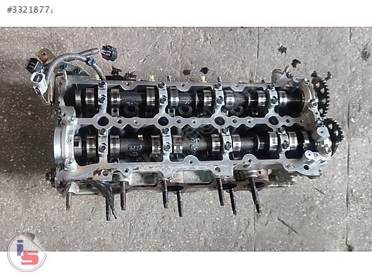 2016 - 2018 Toyota Hilux 2,4 Silindir Kapağı Çıkma Yedek Parça