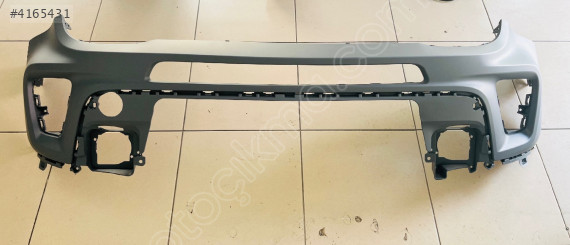 Jeep Renegade yeni model ön tampon