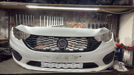 FİAT EGEA ÖN TAMPON ÇIKMA ORJİNAL