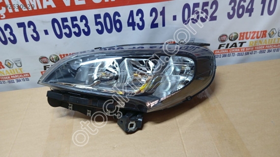 FİAT DOBLO 2015-2020 ARASI SIFIR ORİJİNAL SOL FAR