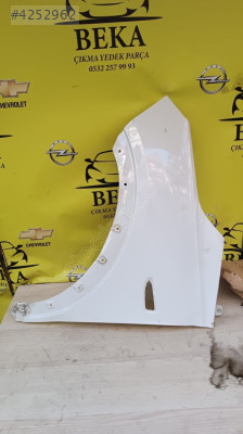 OPEL CROSSLAND SOL ÖN ÇAMURLUK BEYAZ ÇIKMA ORJİNAL YEDEK PARÇA