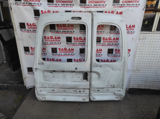 RENAULT KANGO-1-KANGO-2 ARKA BAGAJ KAPAKLARI SAĞ-SOL