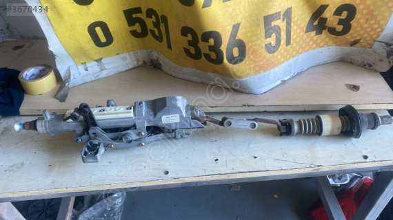 W203 C180 Mercedes Direksiyon Kolonu A2034603016 Parçası