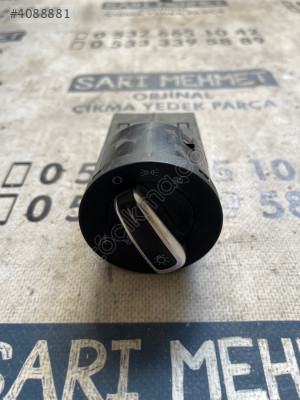 ÇIKMA VW POLO 6R0941531F 6R0 941 531 F FAR AÇMA BUTONU