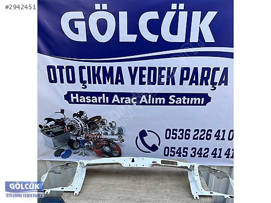 Fiat Doblo Ön Panel Beyaz Orjinal