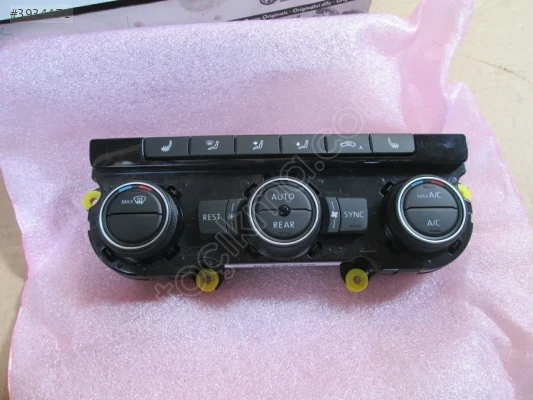 Transporter T6 2016-2019 Klima Kontrol Paneli tamir yedek parça