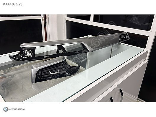 BMW G30 M SPORT ORTA TRİM   SOL ÜFLEME   STAR STOP TUŞU