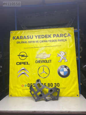 Peugeot 308 Sol Arka Tampon Braketi