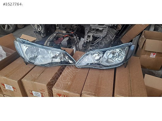 2006 VE 2009 HONDA CİVİC FD6 FARLARI
