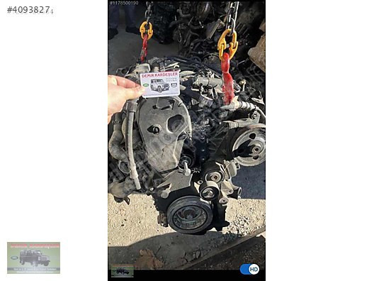 Range Rover Evoque Çıkma Komple Motor
