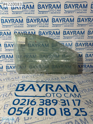 ISUZU D-MAX ÖN KAPI CAMI SAĞ 2012-