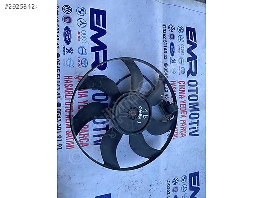 1.6 Opel astra J fan EMR OTOMATİV