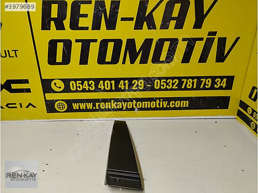 768183421R DACİA SANDERO STEPWAY SAĞ ORTA DİREK KAPLAMASI ORJ
