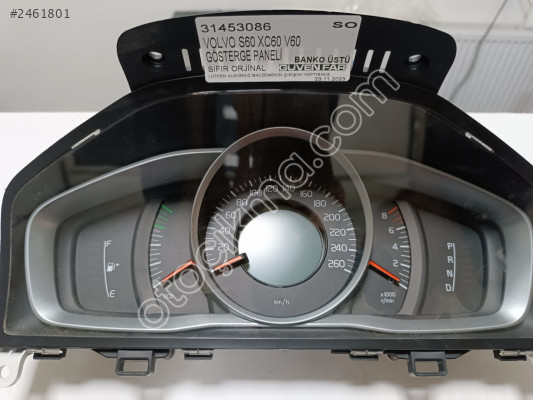 VOLVO S60 XC60 V60 GÖSTERGE PANELİ 31453086 Ç