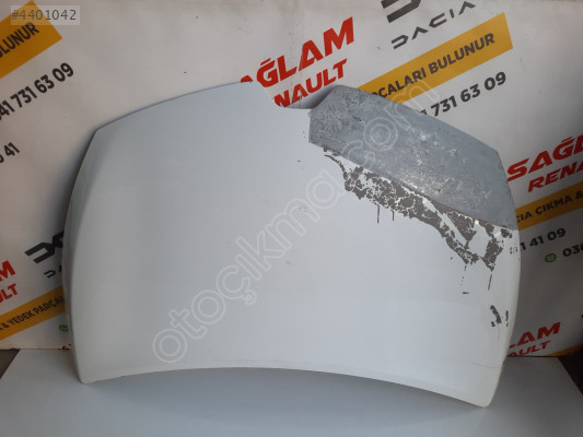 Renault Clio 2013-2020 Orijinal Çıkma Motor Kaputu 651009833R