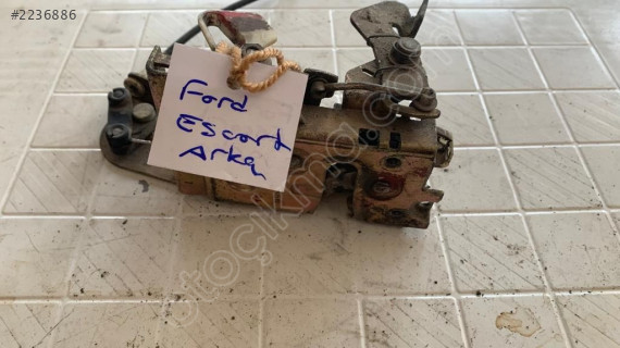 Ford Escort Sol Arka Kapı Kilidi
