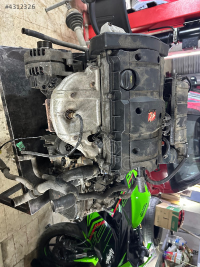 Peugeot 206 komple motor 1.6 benzinli garantili