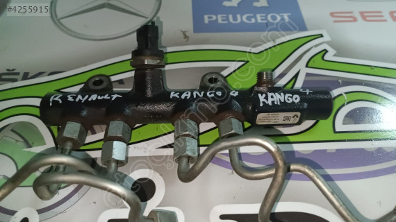 175215346R RENAULT KANGOO 4 1.5 DİZEL RAİL BORUSU VEMÜŞÜRÜ